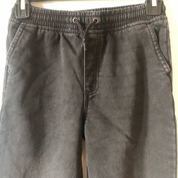 3 for $20❤️OshKosh B’Gosh charcoal grey boys sweatshirt pants joggers bottoms 10 - Picture 3 of 8